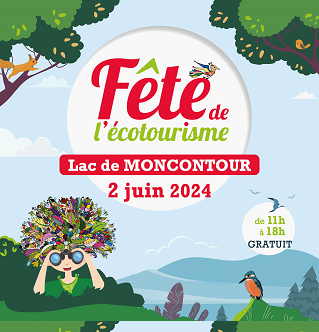 Fête de l'Ecotourisme le Dimanche 2 juin 2024 - Lac de Moncontour